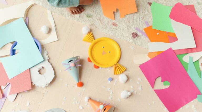 The Benefits of Art and Craft Activities for Children’s Creativity and Self-Expression