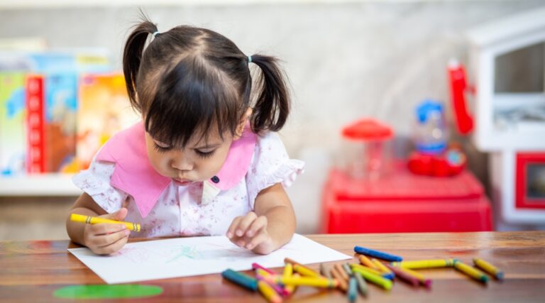 The Importance of Art in Developing Fine Motor Skills